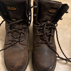 Ariat composite toe work boots